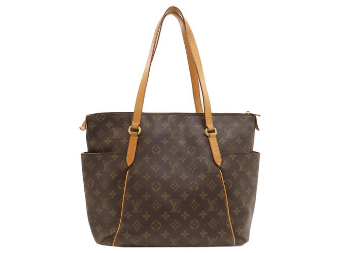 Borsa Tote Louis Vuitton Monogram Canvas - vista 2