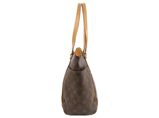 Borsa Tote Louis Vuitton Monogram Canvas - vista 3
