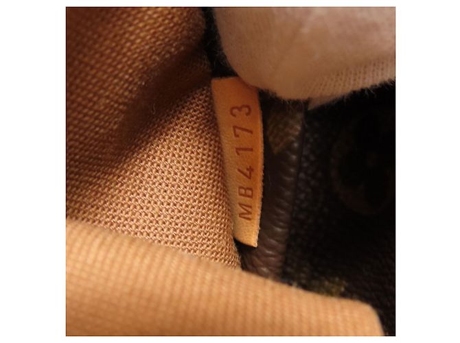 Borsa Tote Louis Vuitton Monogram Canvas - vista 7