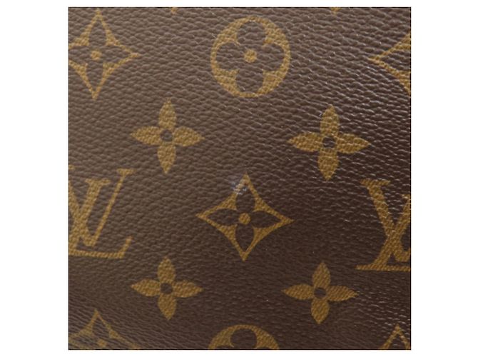Borsa Tote Louis Vuitton Monogram Canvas - vista 8