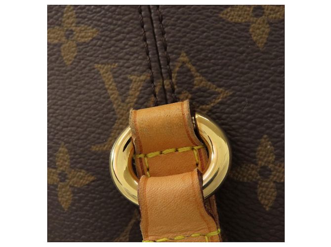 Borsa Tote Louis Vuitton Monogram Canvas - vista 9