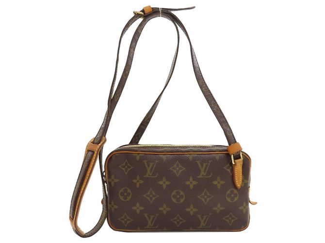 Borsa a tracolla Louis Vuitton Marly Bandoulière - vista 2