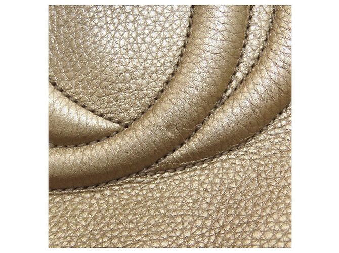 Borsa Tote Gucci Soho Interlocking G - vista 10
