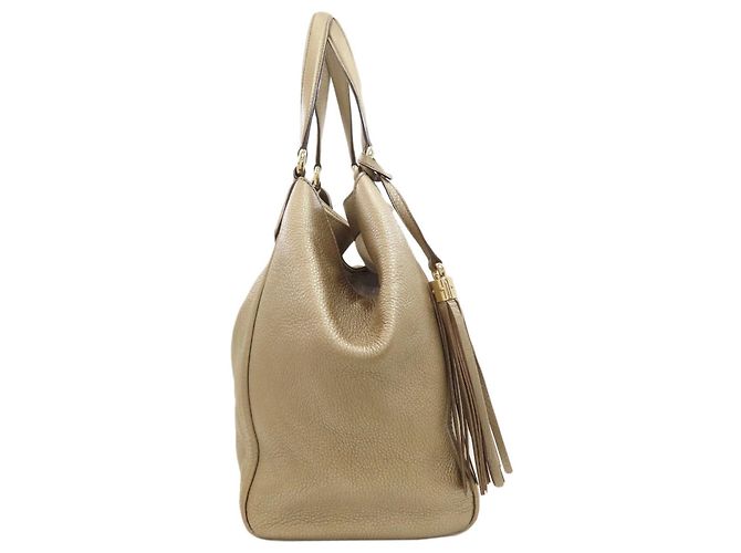 Borsa Tote Gucci Soho Interlocking G - vista 3