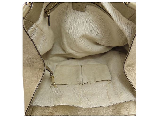 Borsa Tote Gucci Soho Interlocking G - vista 5
