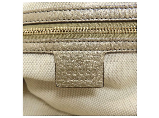 Borsa Tote Gucci Soho Interlocking G - vista 6