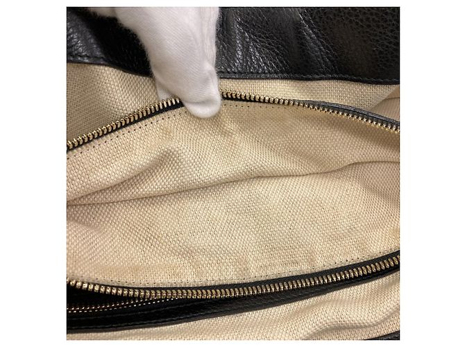 Gucci Soho Working Tote Lederhandtasche - Ansicht 11