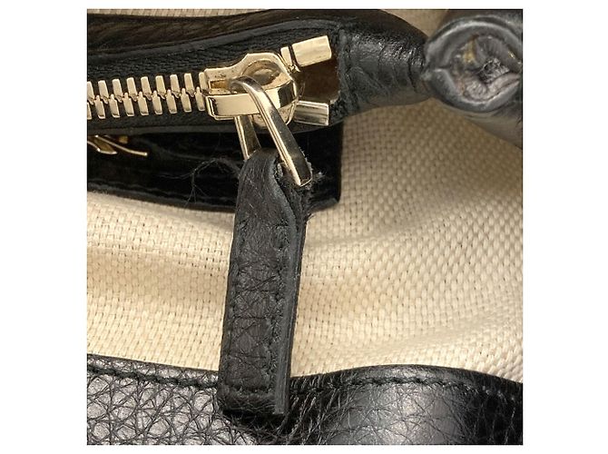 Gucci Soho Working Tote Lederhandtasche - Ansicht 13