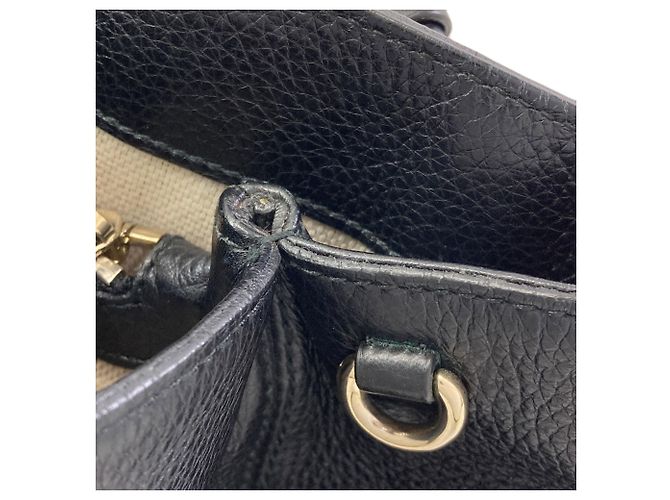 Gucci Soho Working Tote Lederhandtasche - Ansicht 14