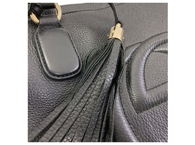 Gucci Soho Working Tote Lederhandtasche - Ansicht 16