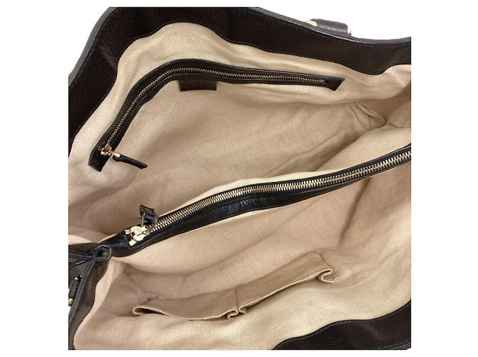 Gucci Soho Working Tote Lederhandtasche - Ansicht 5