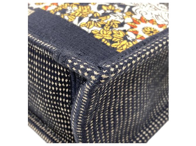 Borsa Christian Dior Mini Vertical Book Tote - vista 11