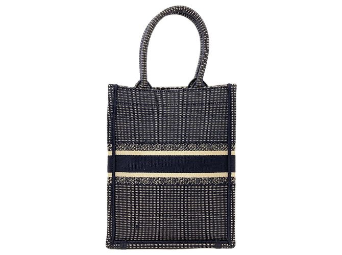 Borsa Christian Dior Mini Vertical Book Tote - vista 2