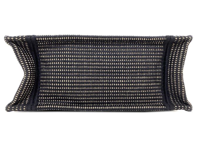Borsa Christian Dior Mini Vertical Book Tote - vista 4