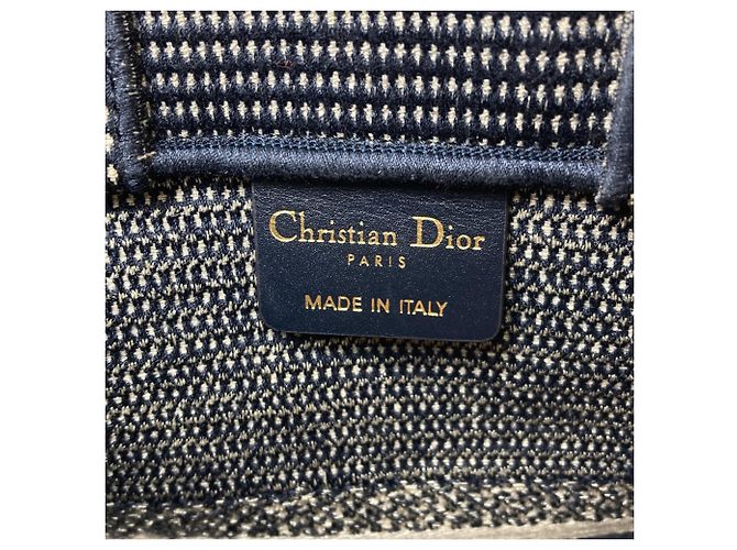 Borsa Christian Dior Mini Vertical Book Tote - vista 6