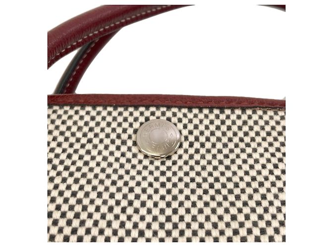 Hermès Borsa Hermes Garden Party TPM - vista 10