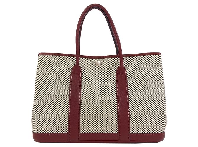 Hermès Borsa Hermes Garden Party TPM - vista 2