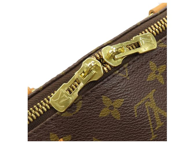 Borsa Boston Louis Vuitton Monogram Canvas Keepall 55 - vista 10