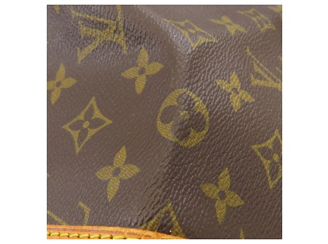 Borsa Boston Louis Vuitton Monogram Canvas Keepall 55 - vista 11