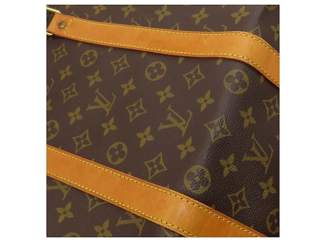 Borsa Boston Louis Vuitton Monogram Canvas Keepall 55 - vista 12