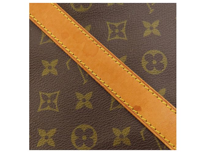 Borsa Boston Louis Vuitton Monogram Canvas Keepall 55 - vista 13