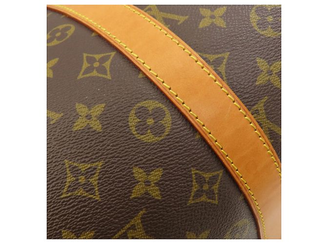 Borsa Boston Louis Vuitton Monogram Canvas Keepall 55 - vista 14