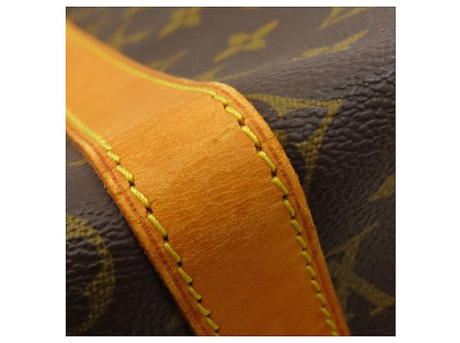 Borsa Boston Louis Vuitton Monogram Canvas Keepall 55 - vista 15