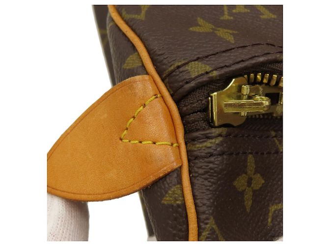 Borsa Boston Louis Vuitton Monogram Canvas Keepall 55 - vista 16