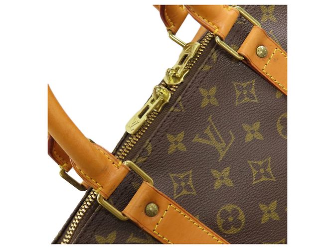 Borsa Boston Louis Vuitton Monogram Canvas Keepall 55 - vista 18