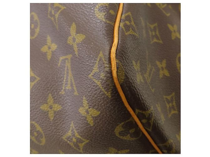Borsa Boston Louis Vuitton Monogram Canvas Keepall 55 - vista 22