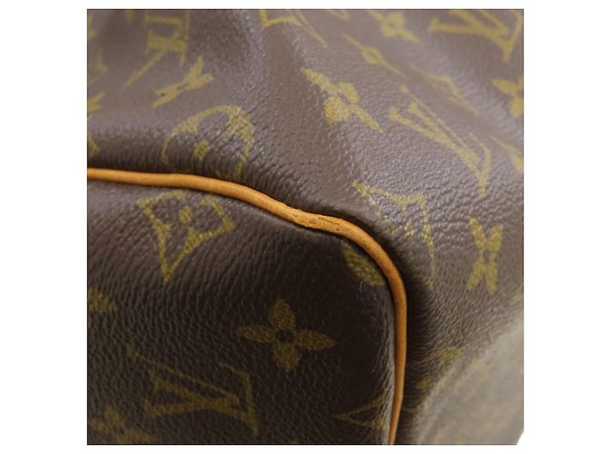 Borsa Boston Louis Vuitton Monogram Canvas Keepall 55 - vista 23