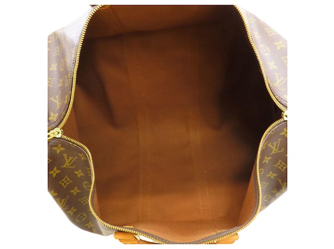 Borsa Boston Louis Vuitton Monogram Canvas Keepall 55 - vista 5