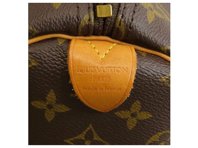 Borsa Boston Louis Vuitton Monogram Canvas Keepall 55 - vista 6
