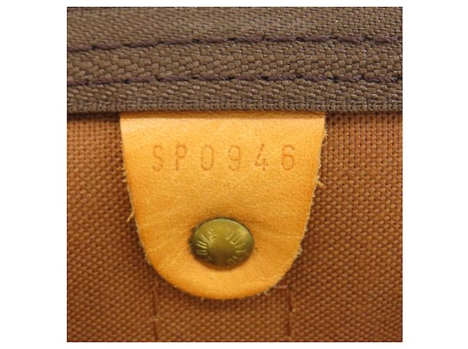 Borsa Boston Louis Vuitton Monogram Canvas Keepall 55 - vista 7