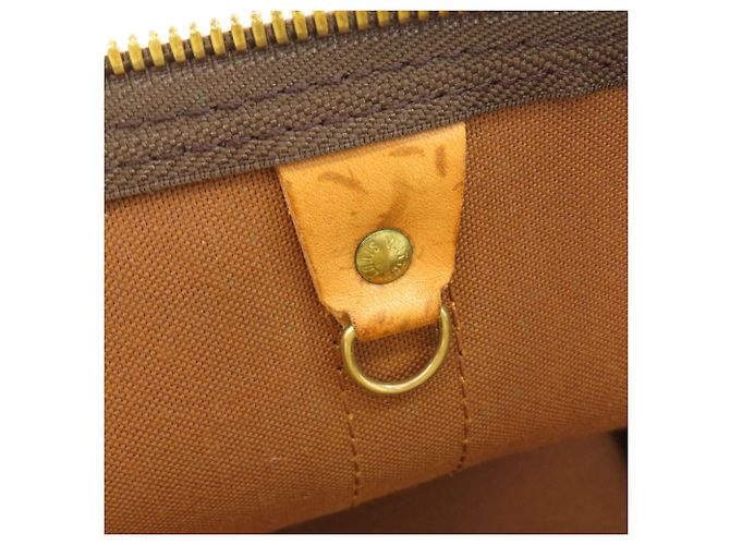 Borsa Boston Louis Vuitton Monogram Canvas Keepall 55 - vista 8