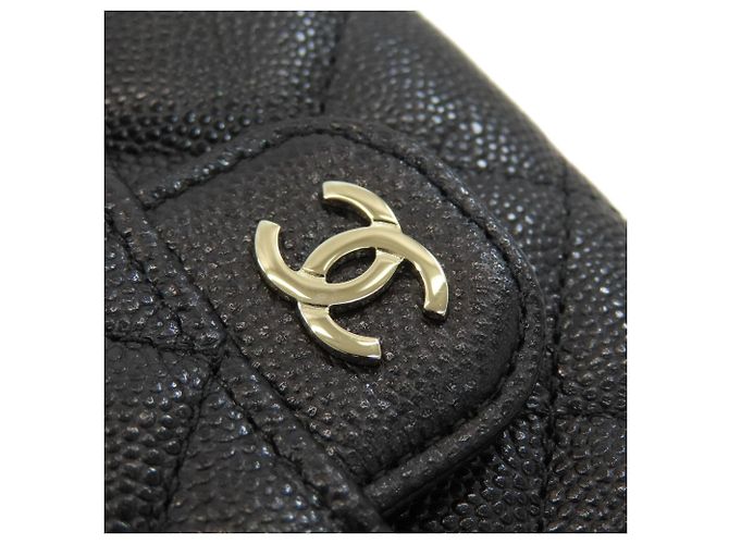Cartera bi-fold Chanel Matelassé - vista 11