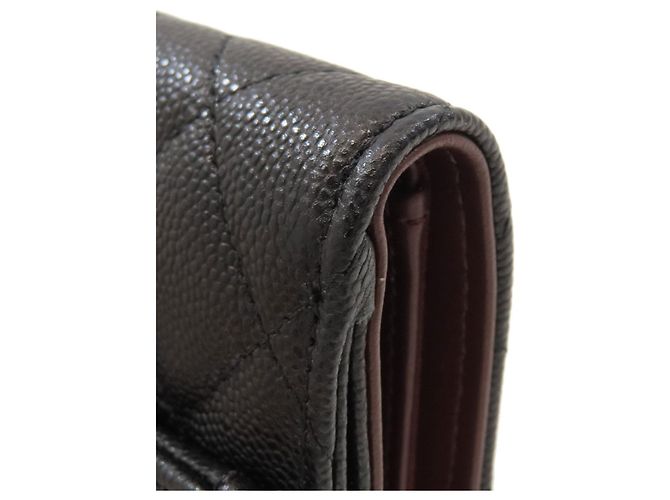 Cartera bi-fold Chanel Matelassé - vista 12