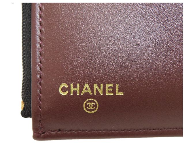 Cartera bi-fold Chanel Matelassé - vista 5