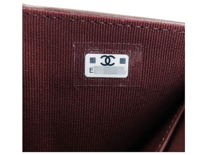 Cartera bi-fold Chanel Matelassé - vista 8