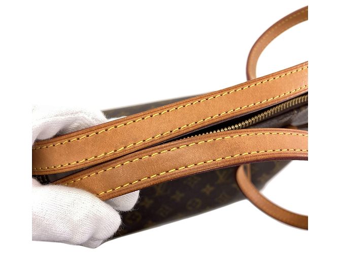 Louis Vuitton Monogram Canvas Tote Bag - Ansicht 11