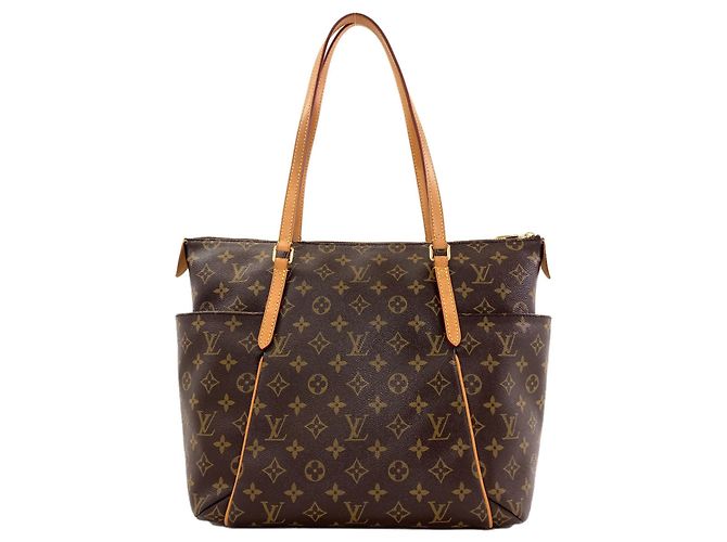 Louis Vuitton Monogram Canvas Tote Bag - Ansicht 2