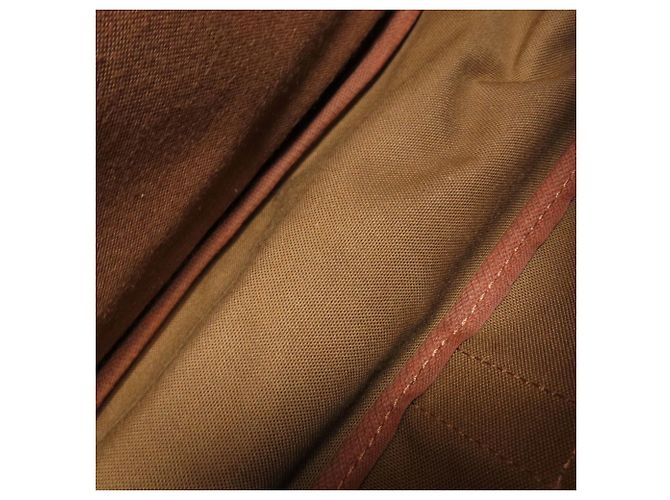 Borsa a spalla Louis Vuitton Saumur 35 - vista 11