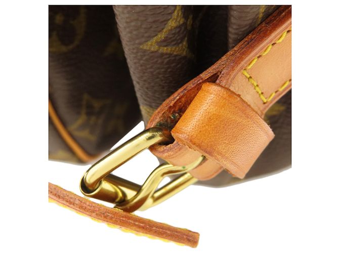 Borsa a spalla Louis Vuitton Saumur 35 - vista 12