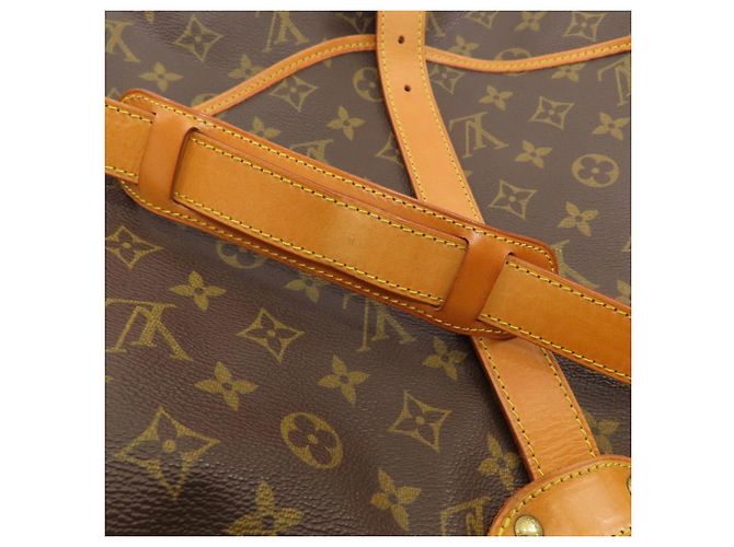 Borsa a spalla Louis Vuitton Saumur 35 - vista 16
