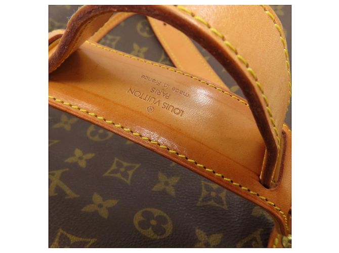 Borsa a spalla Louis Vuitton Saumur 35 - vista 17