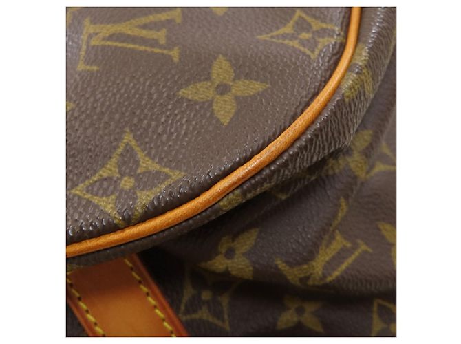 Borsa a spalla Louis Vuitton Saumur 35 - vista 20