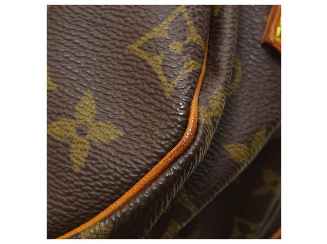 Borsa a spalla Louis Vuitton Saumur 35 - vista 21