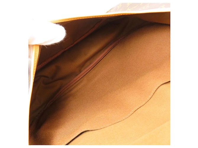 Borsa a spalla Louis Vuitton Saumur 35 - vista 6