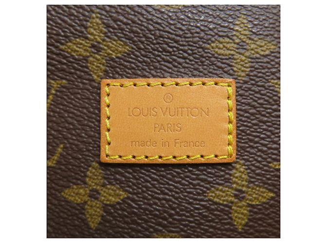 Borsa a spalla Louis Vuitton Saumur 35 - vista 7