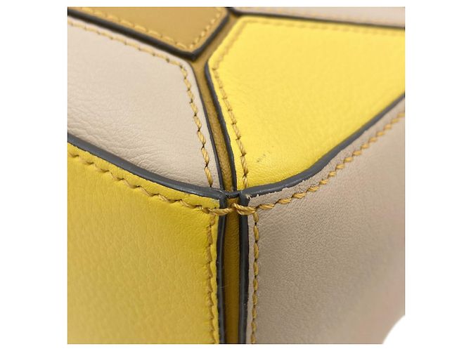 Borsa Loewe Puzzle - Borsa a mano 2-Way - vista 17